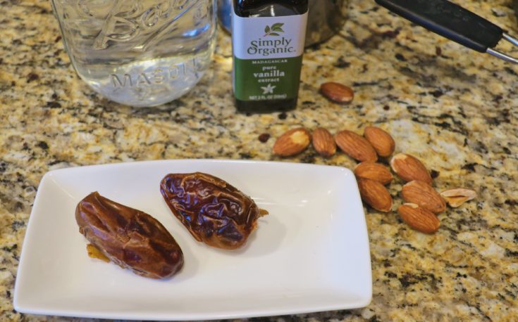 Almond Milk Ingredients- Felixinsideout