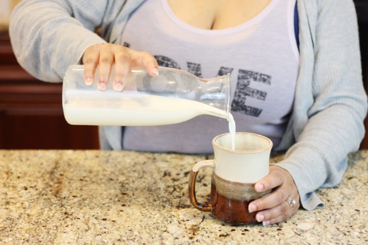 Brands that do More Mudlove pouring milk- Felixinsideout