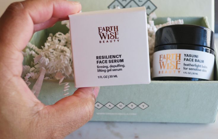 Earthwise Beauty Boxwalla packaging- Felixinsideout