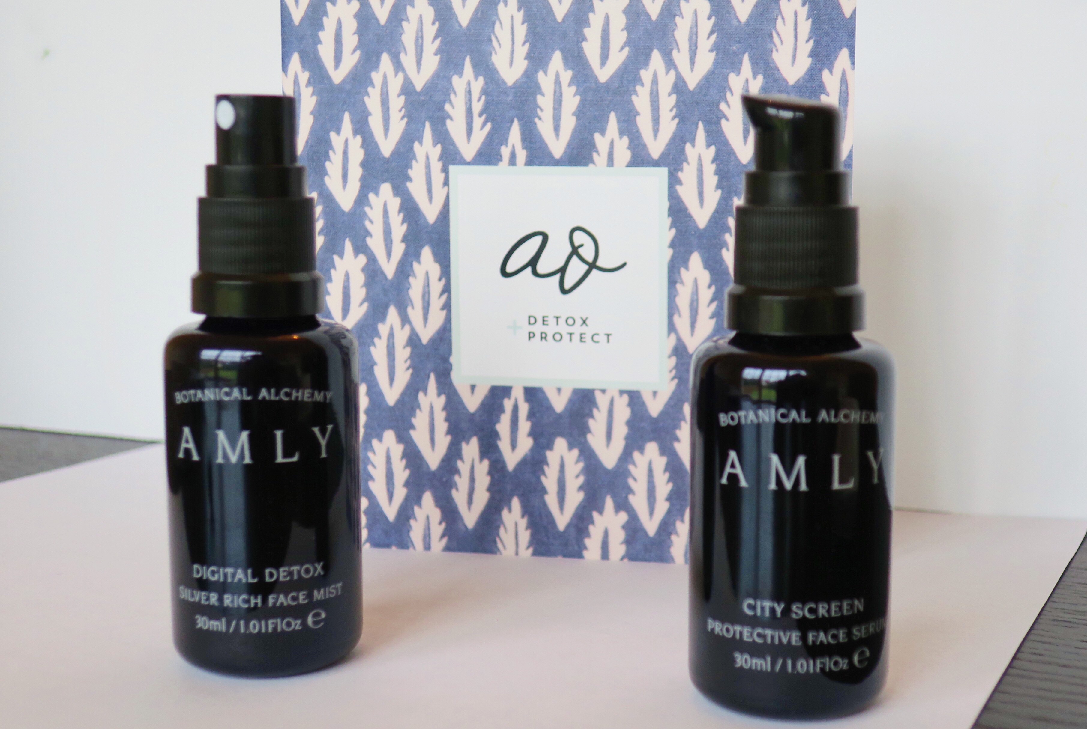 November Art of Organics - Detox & Protect duo Amly Botanicals- Felixinsideout