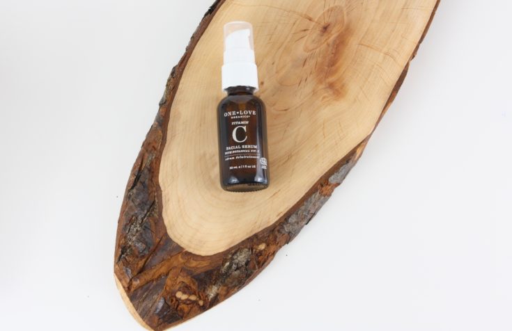 January Art of Organics Clean Beauty Box OLO Vitamin C Serum- Felixinsideout