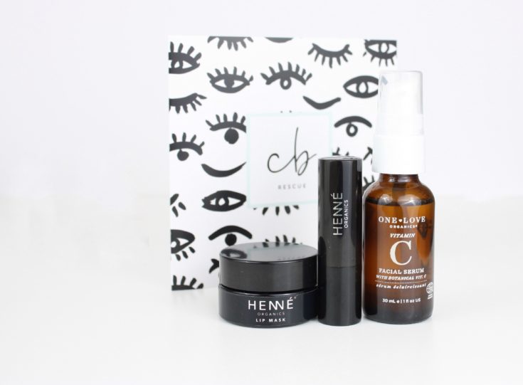 January Art of Organics Clean Beauty Box trio- Felixinsideout