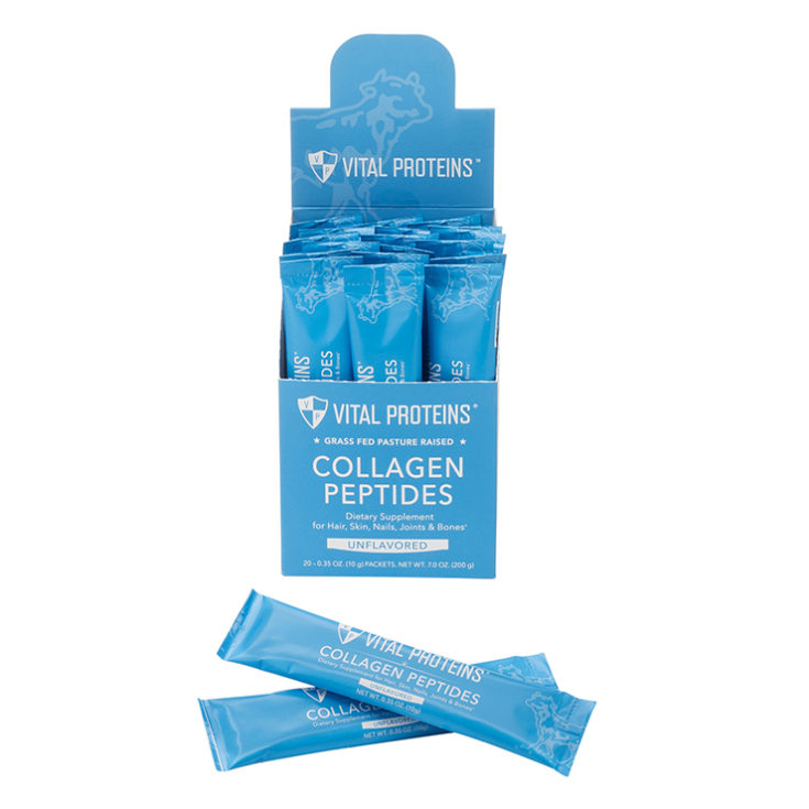 Vital Protiens Collagen Peptides single serve Healthy Essentials -Felixinsideout