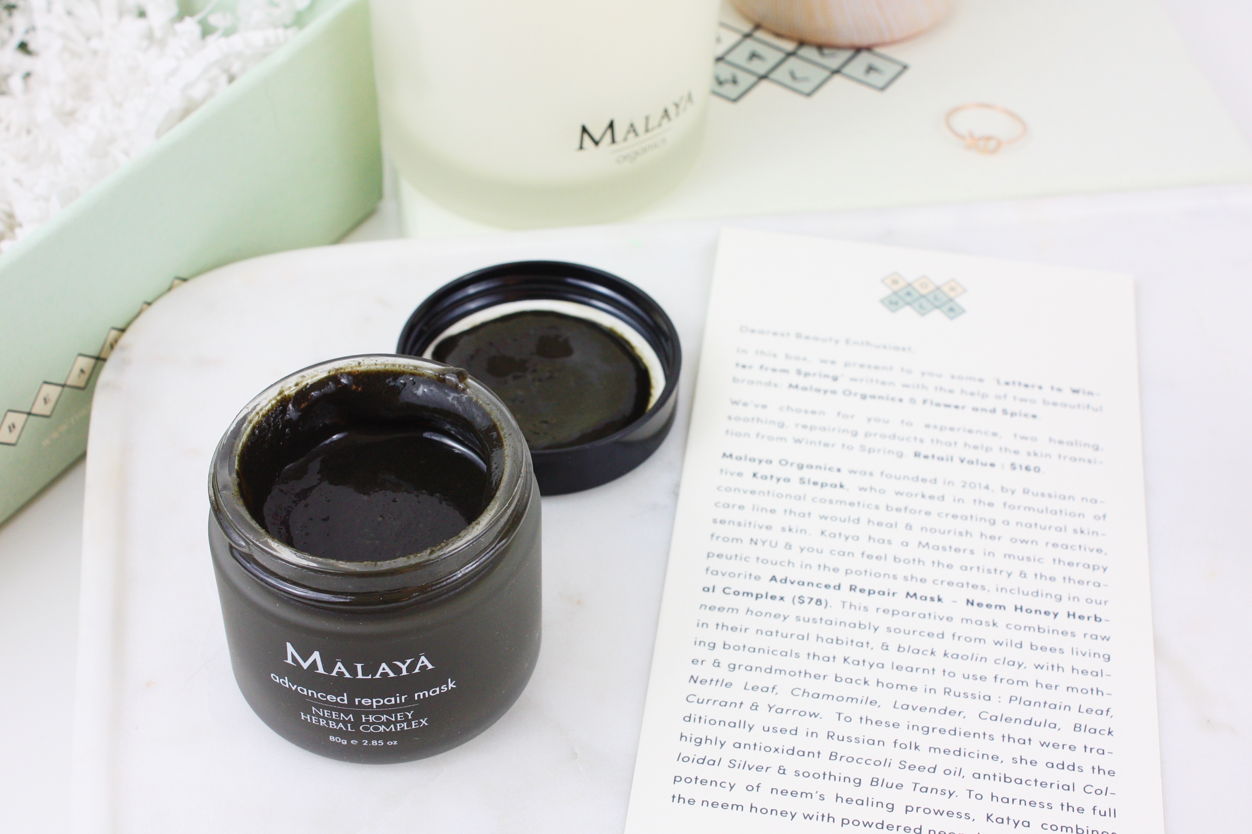 Apr Boxwalla x Malaya Organics - Felixinsideout