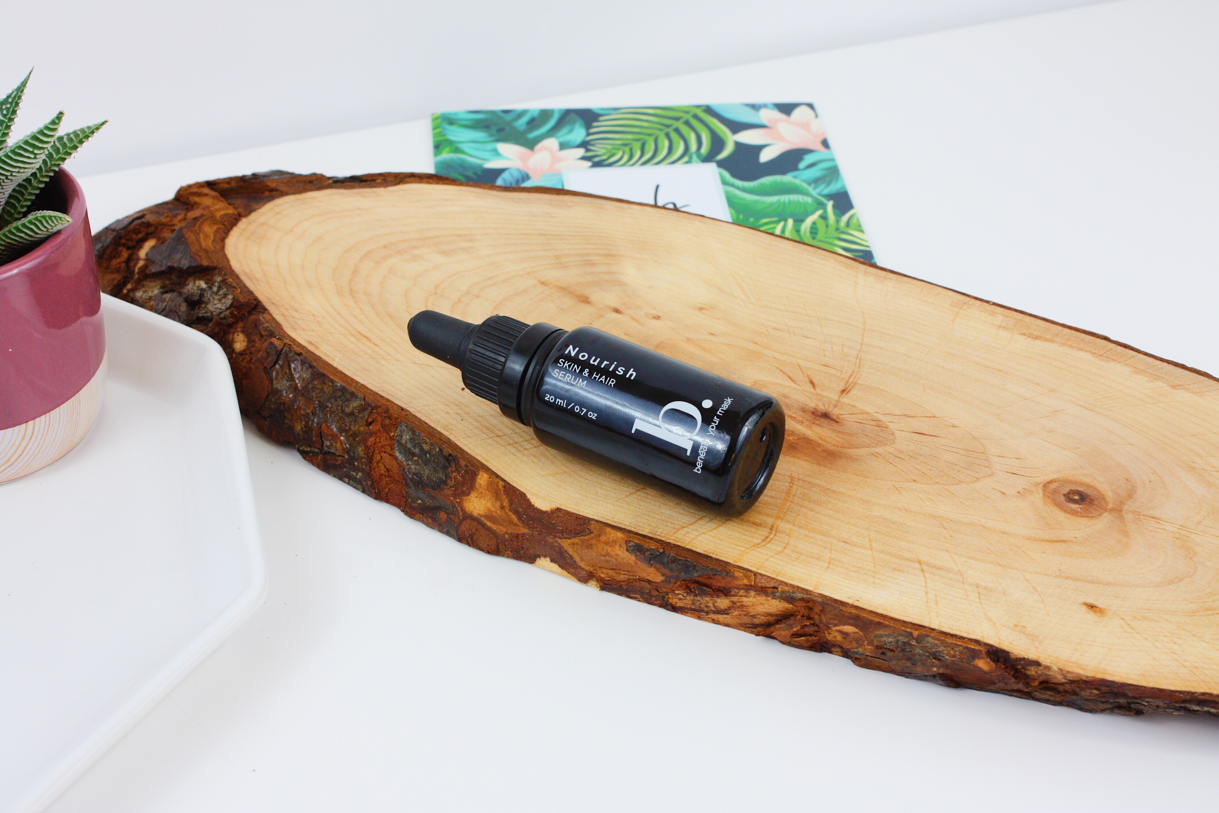 March Clean Beauty Box x Beneath Your Mask Nourish- Felixinsideout