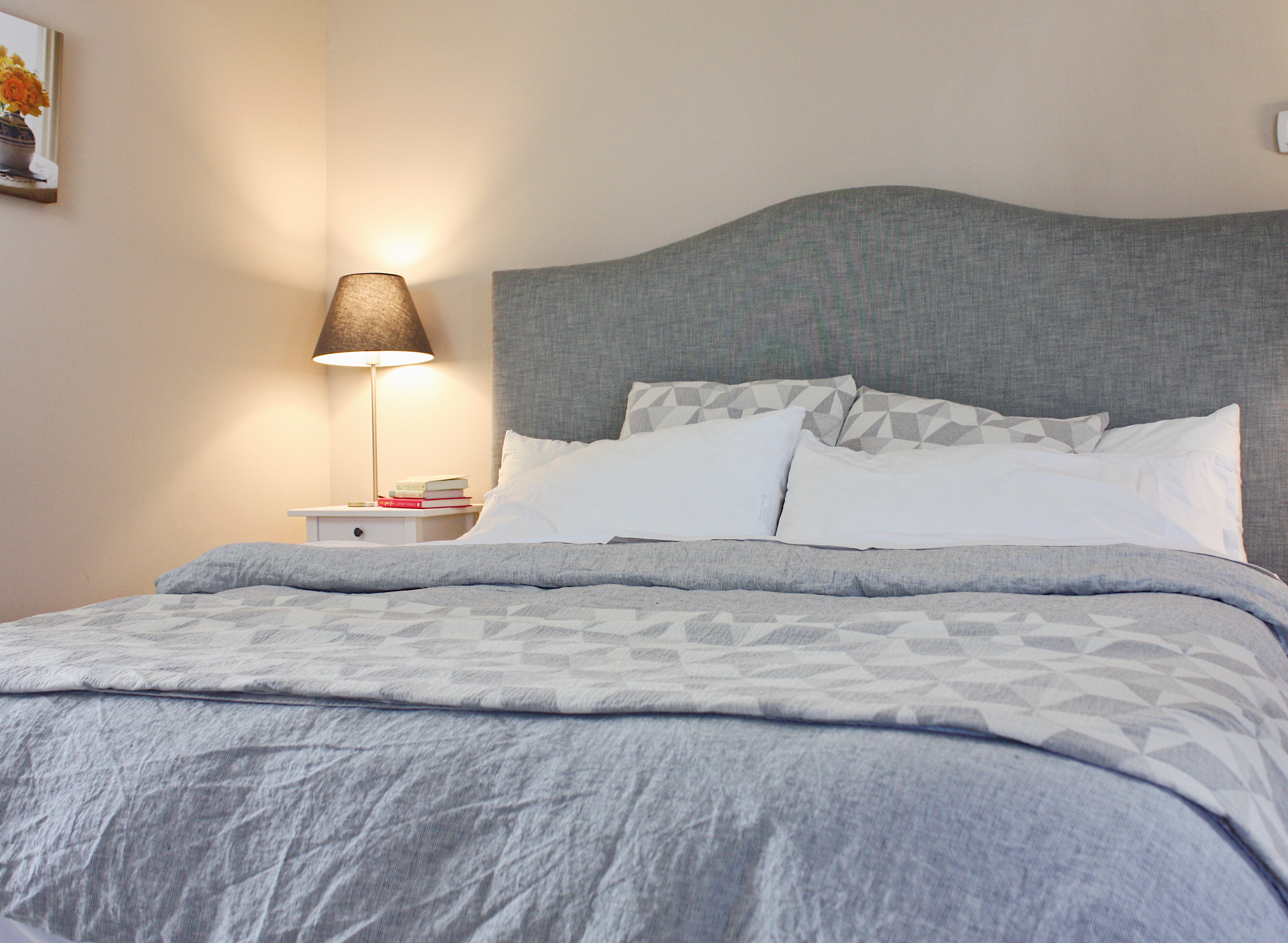 Organic Bedding with Coyuchi full bed Felixinsidout