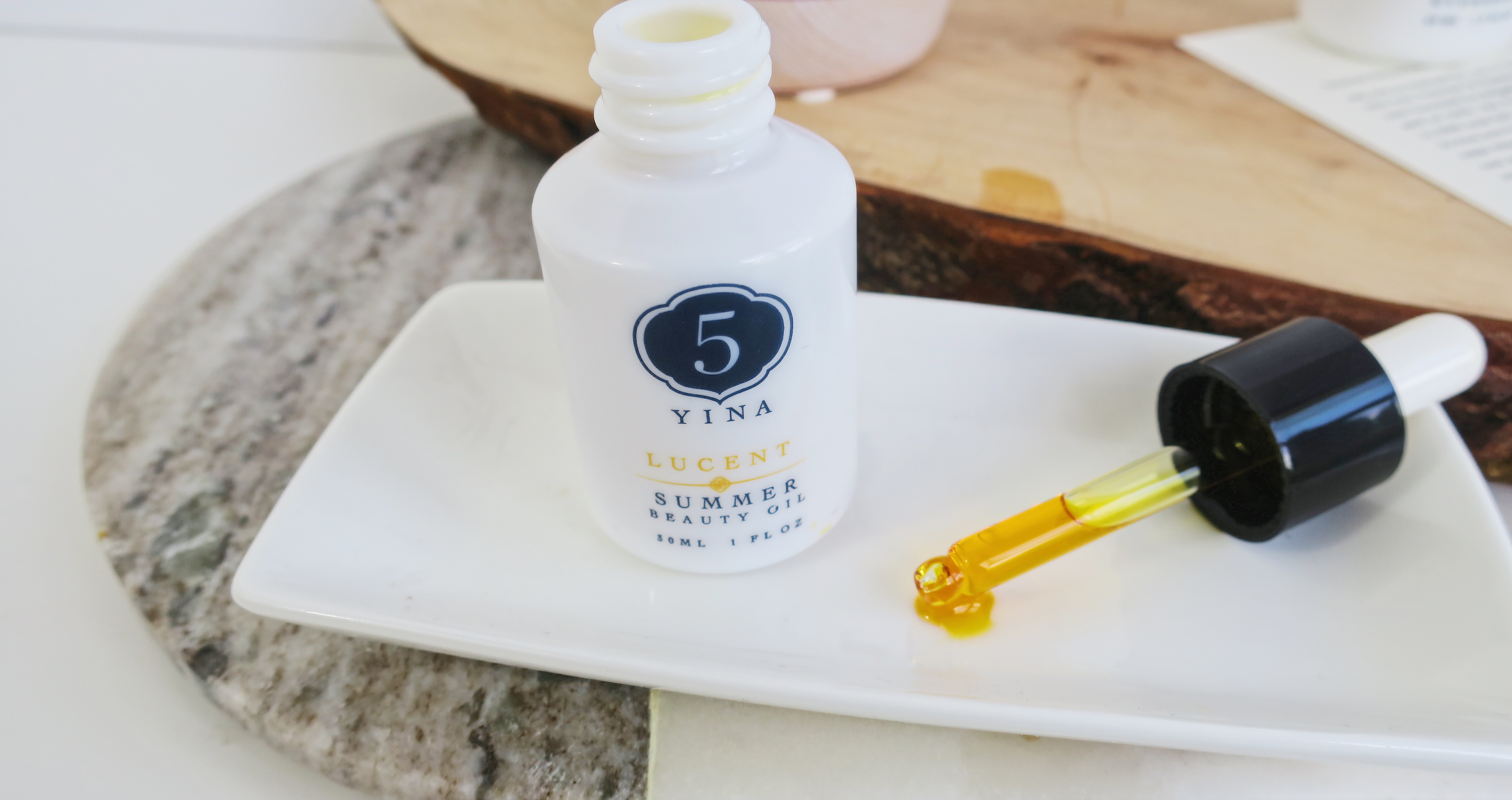 June Boxwalla x 5yina- Lucent Summer Beauty Oil- Felixinsideout