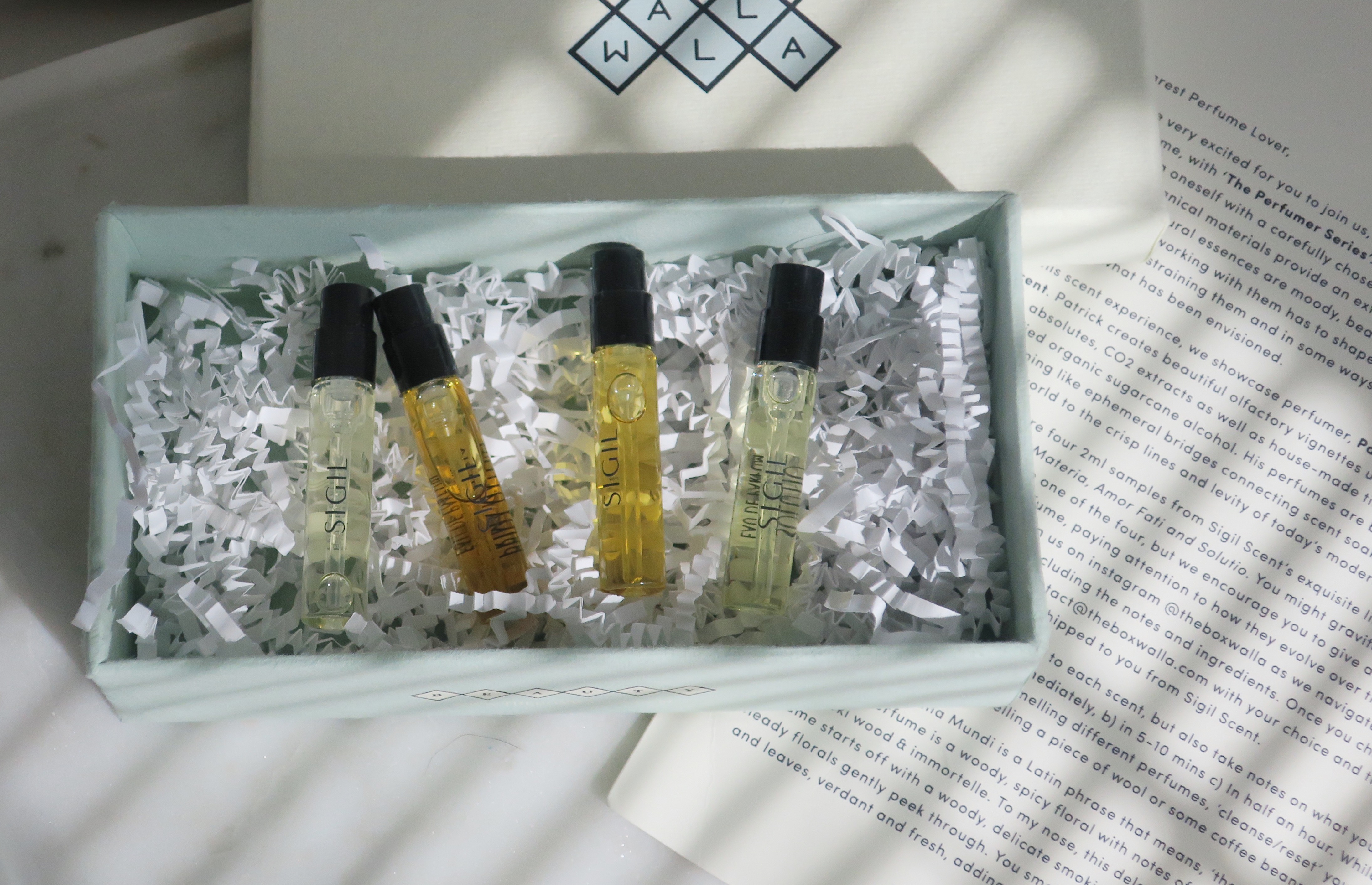 May Boxwalla Perfumer Series x Sigil Scent Mothers Day Guide- Felixinsideout