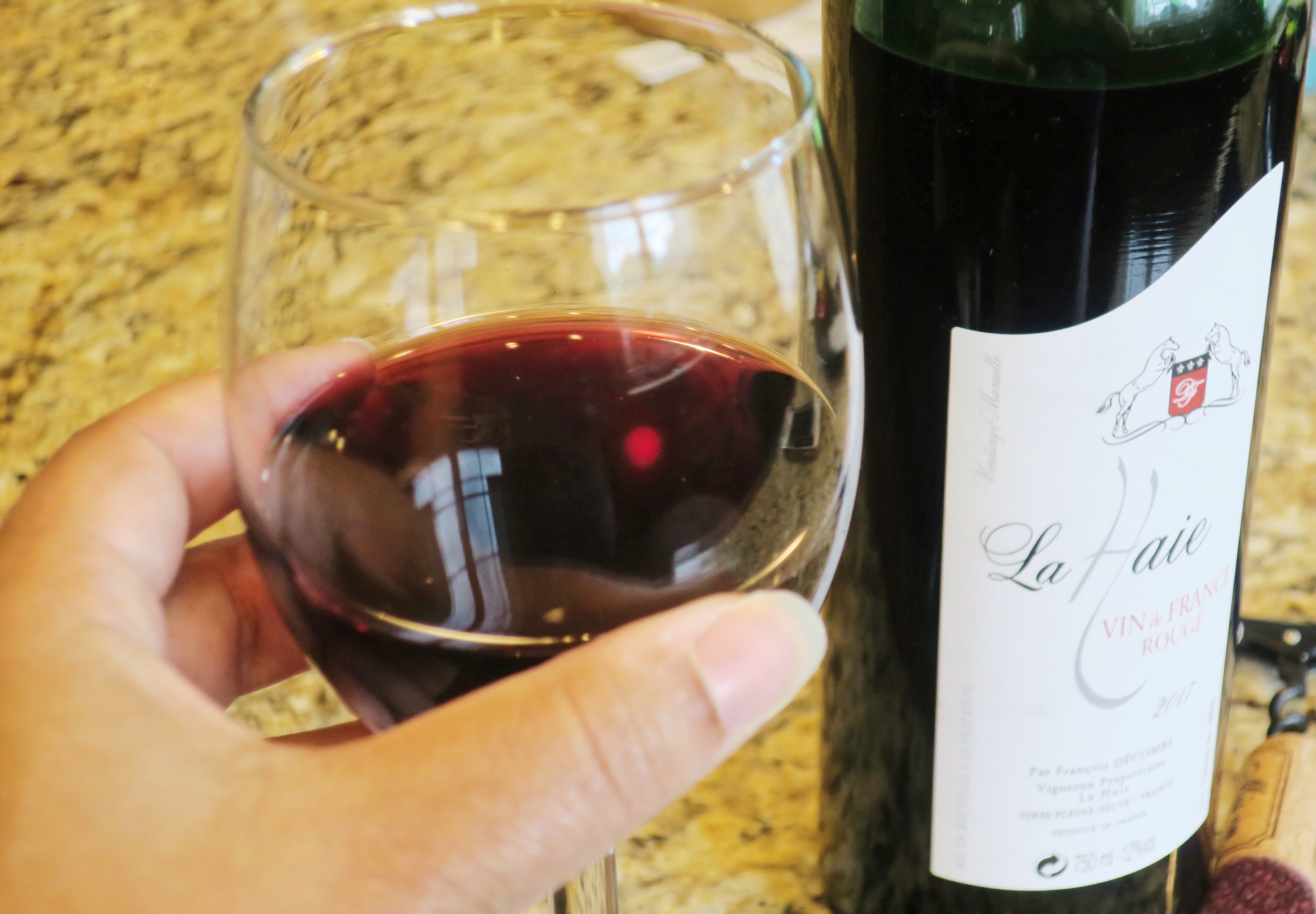 Wine Glass- Dry Farm Wines- Felixinsideout