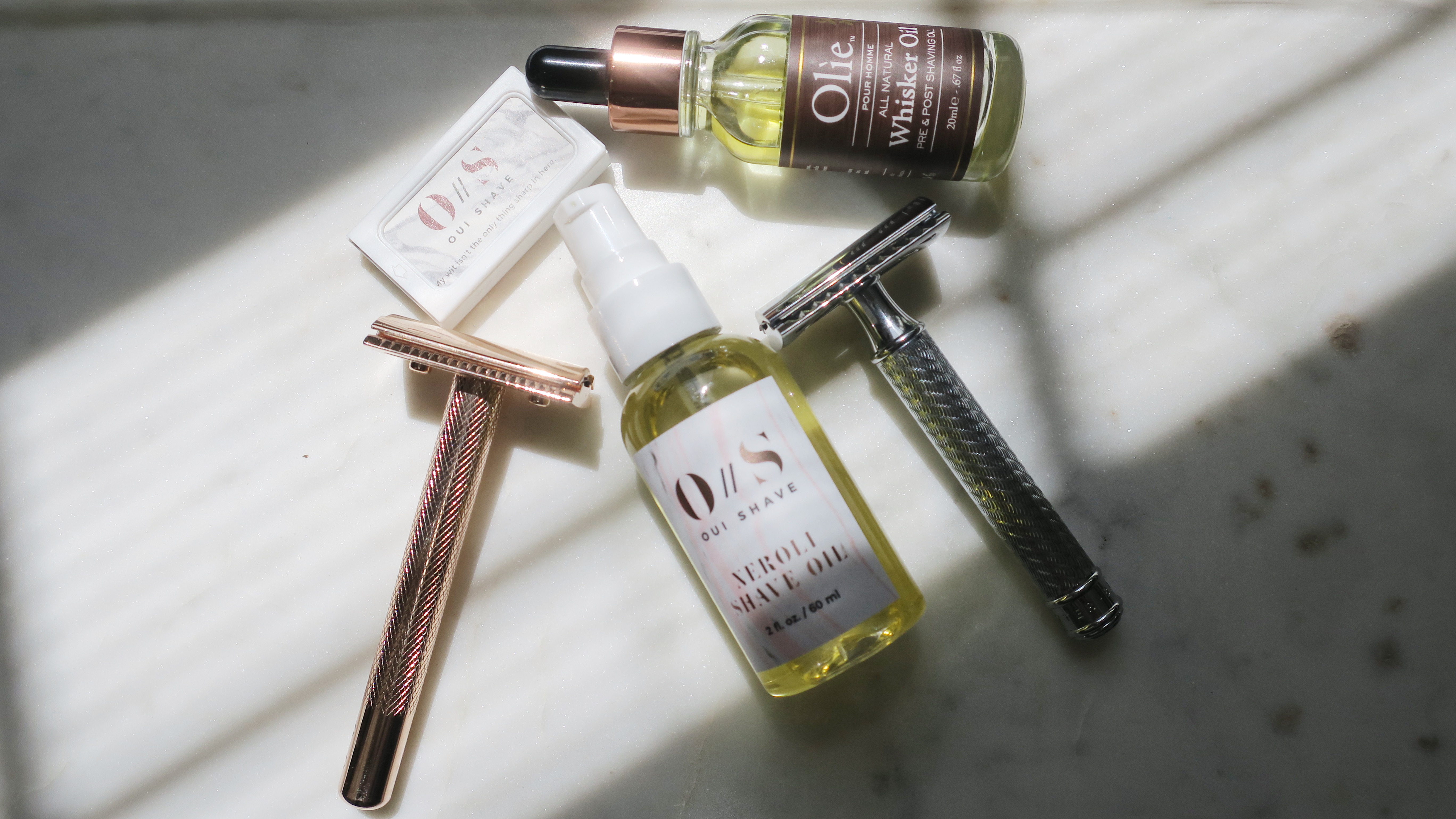 Clean Shave duo - Safety razors- Felixinsideout