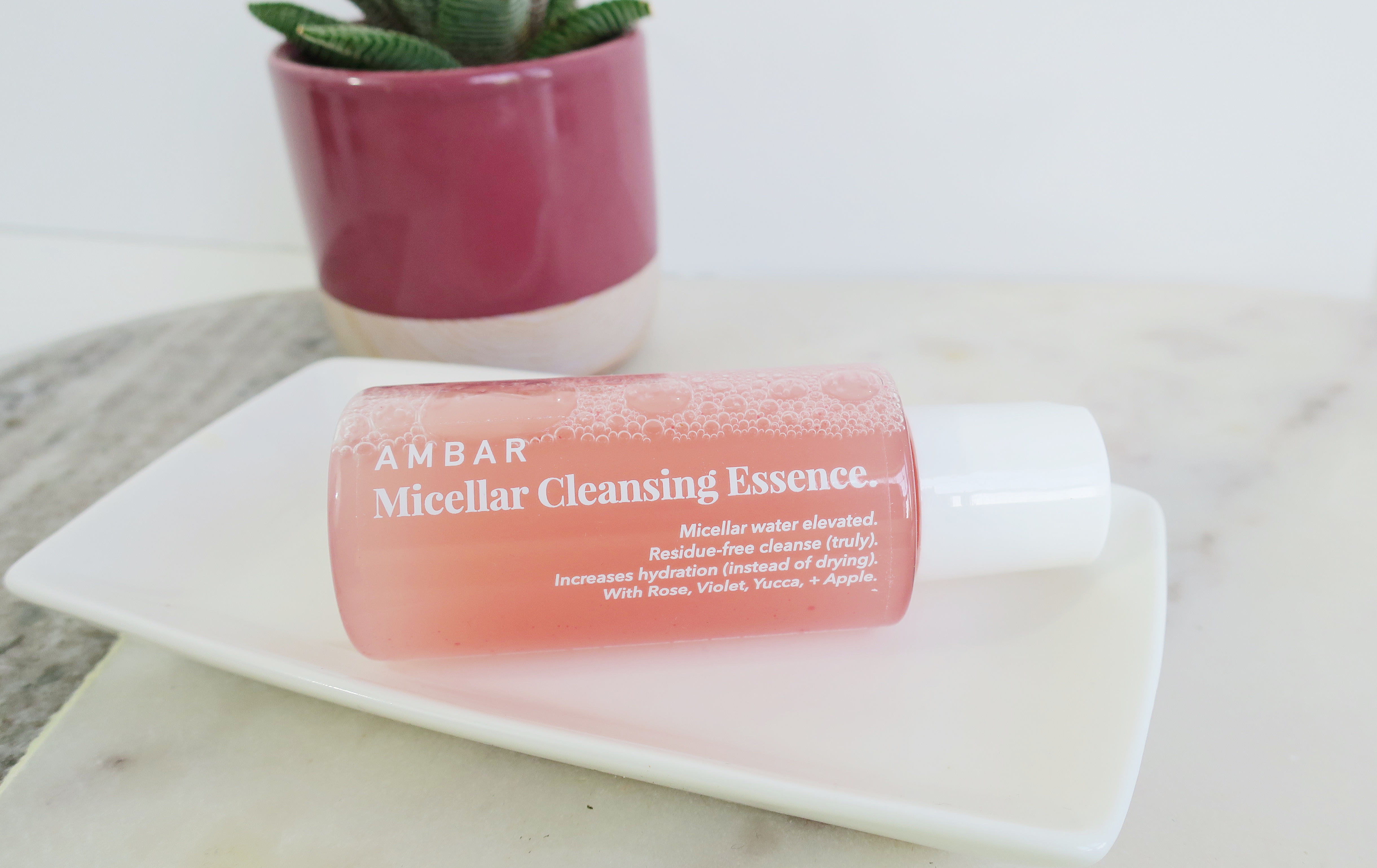 June Clean Beauty Box - AMBAR micellar water- Felixinsideout