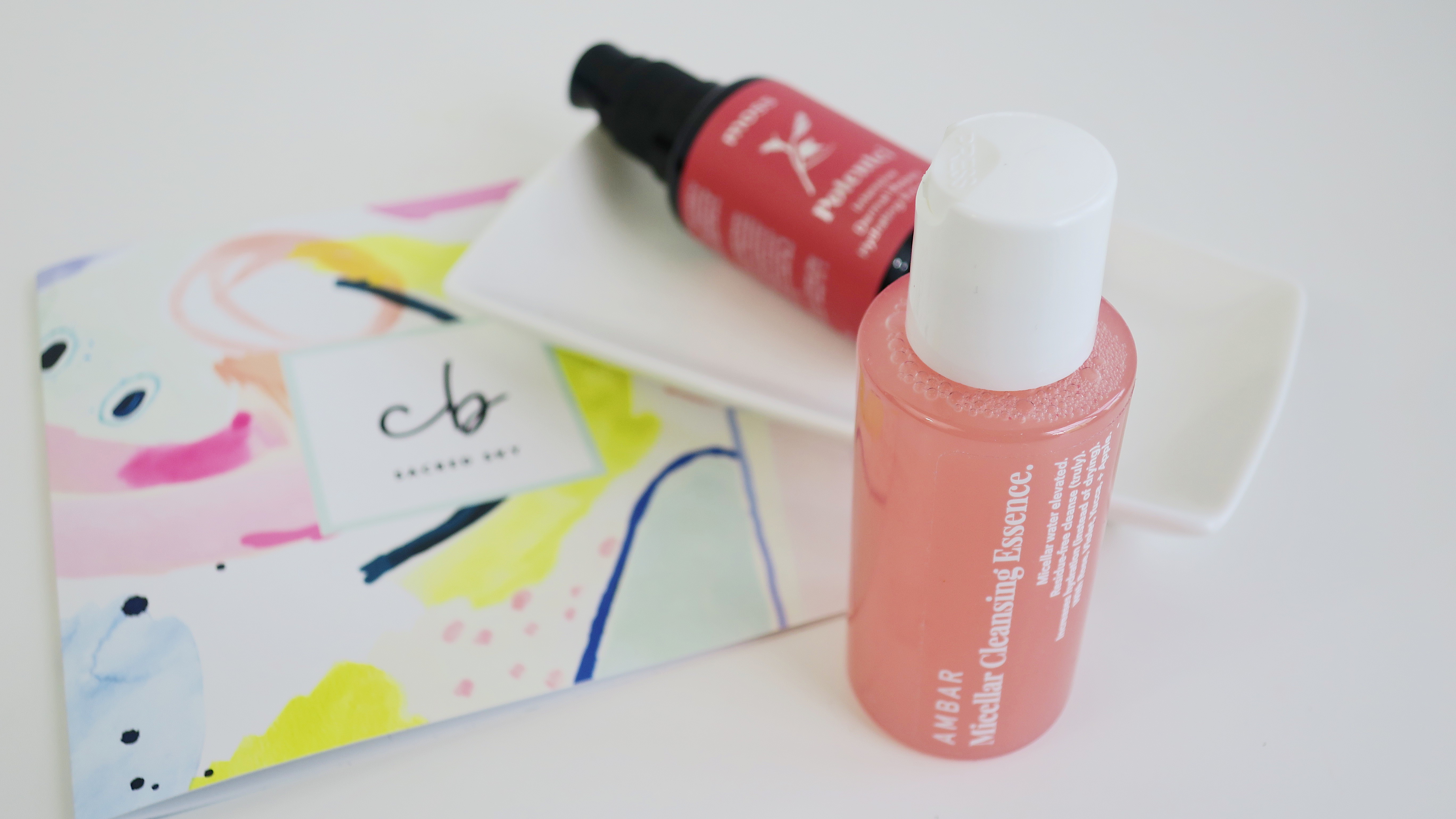 June Clean Beauty Box Insert & Moss + AMBAR duo- Felixinsideout