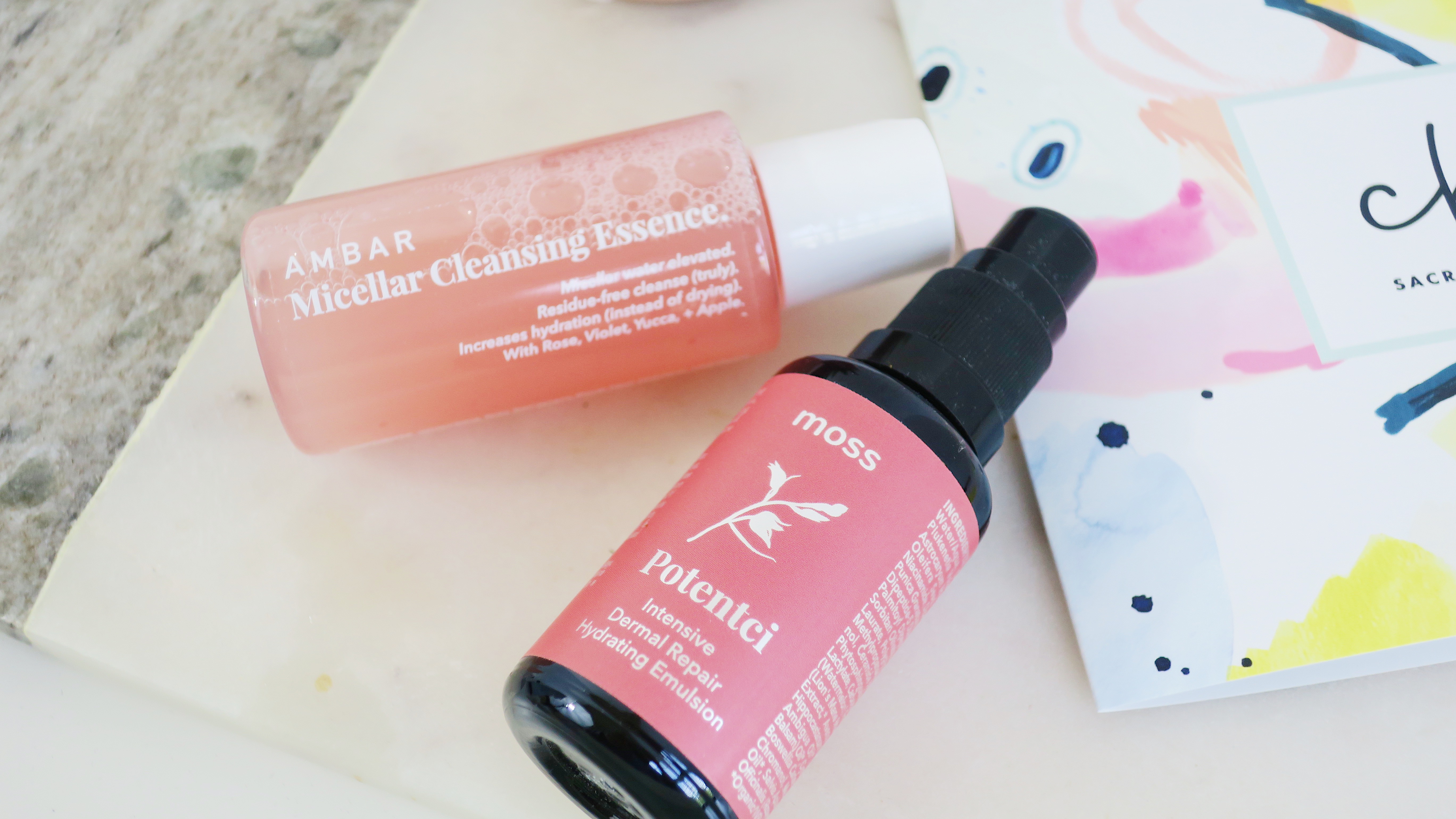 June Clean Beauty Box - Moss + AMBAR duo- Felixinsideout