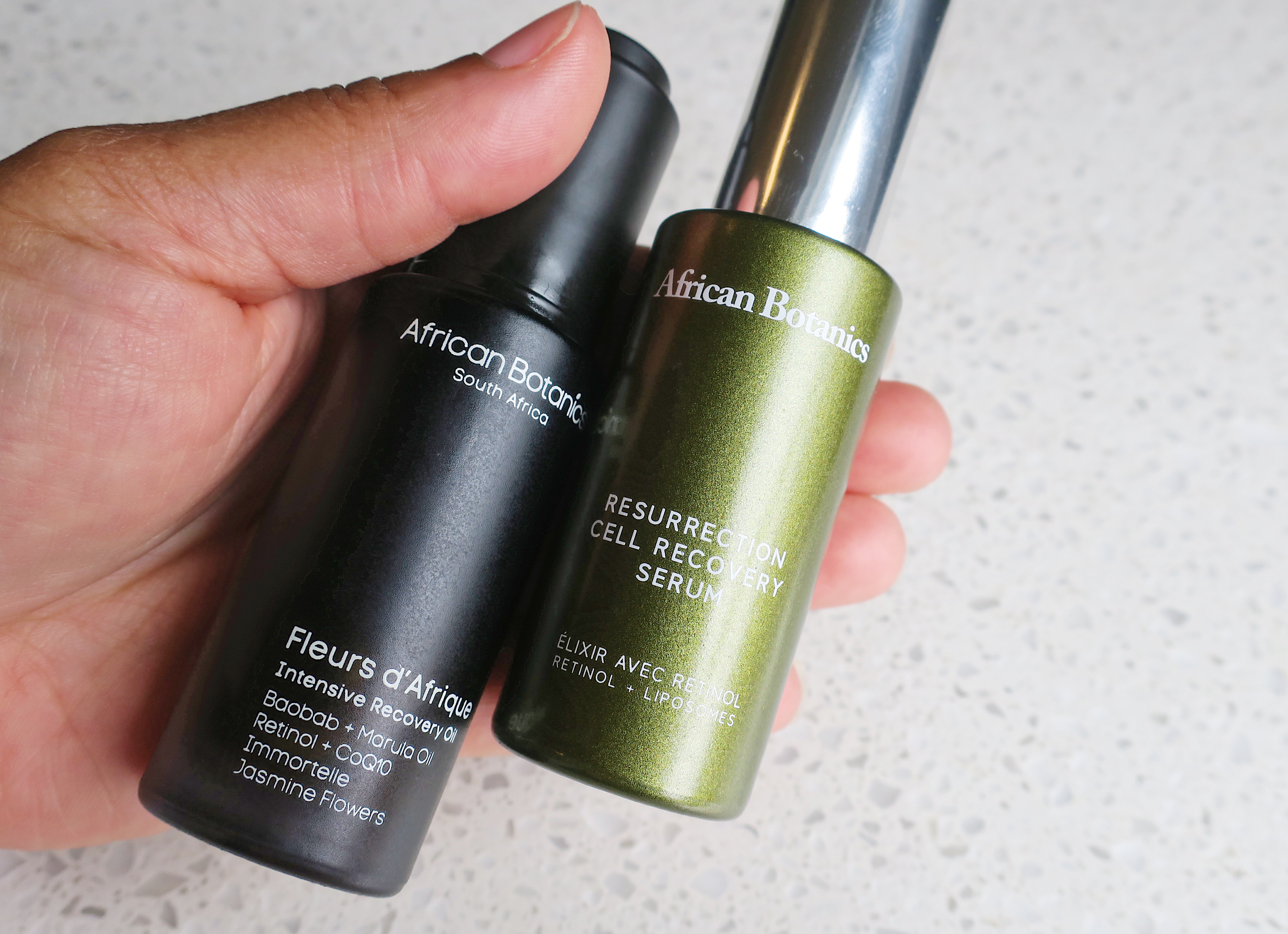 African Botanics Heros (Fleurs d'Afrique + Cell Recovery) - Felixinsideout