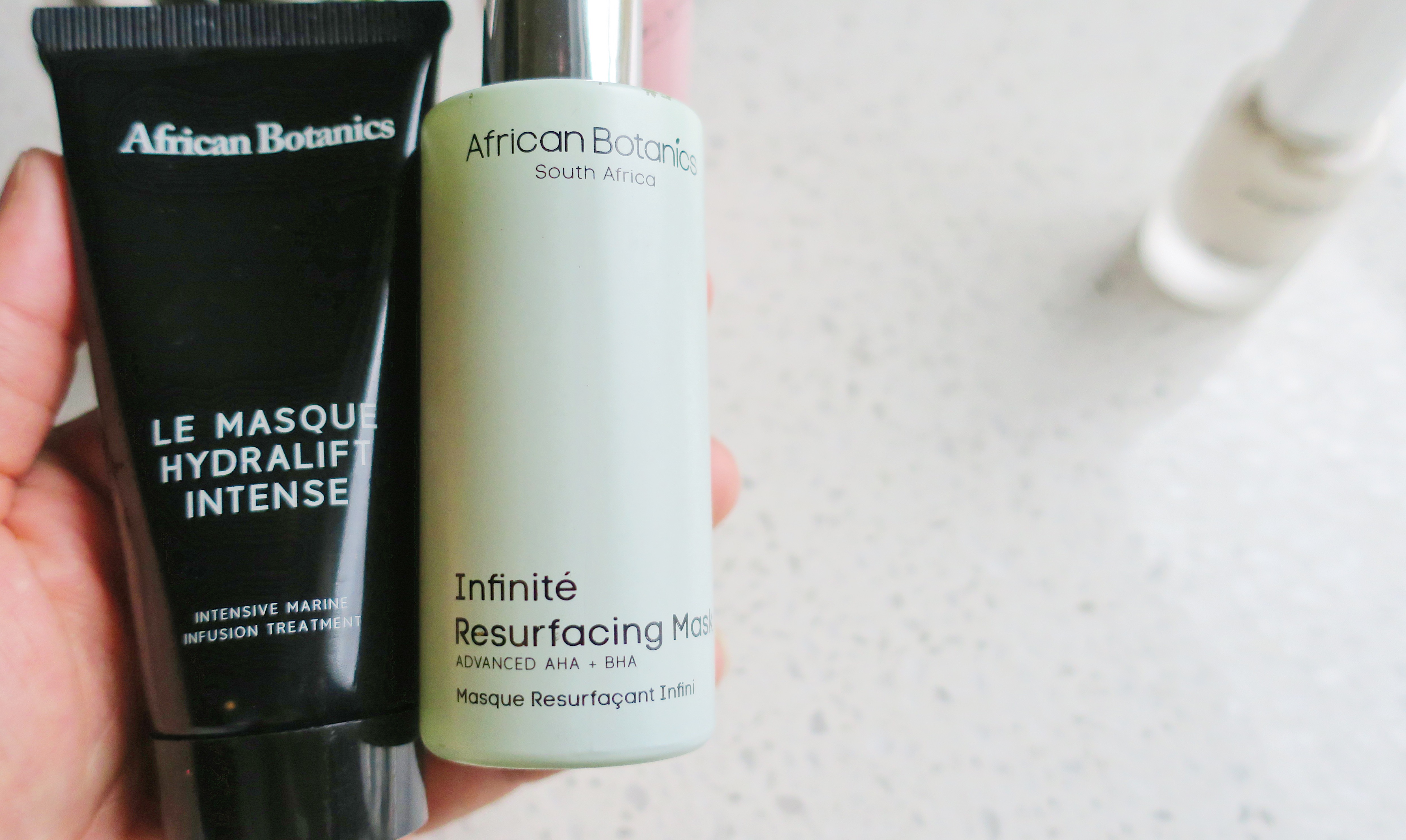 African Botanics Masks (Le Masque Hydratelift + Resurfacing) -Felixinsideout