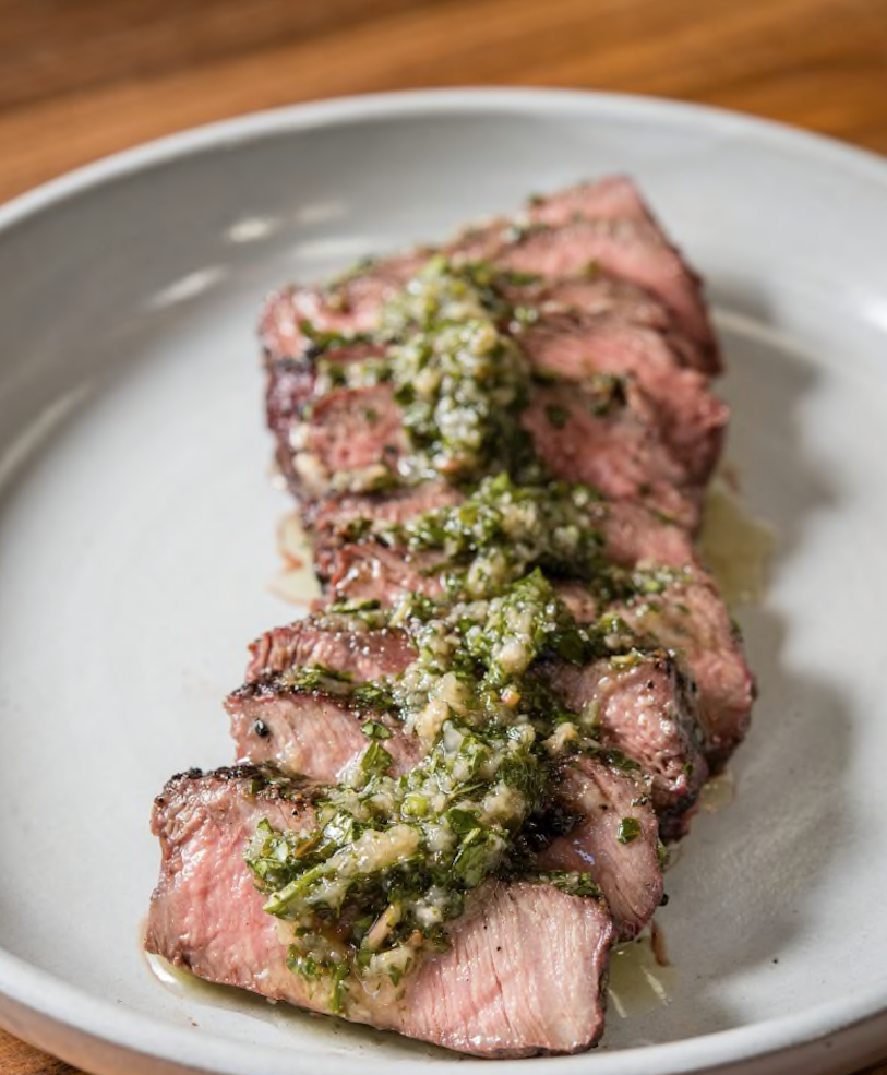 steak + chimichurri Harley pathway to zen felixinsideout